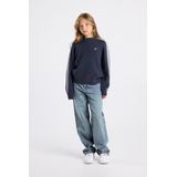 America Today - Kira Jr - Trui - Meisjes - Ronde Hals - Sportieve Strepen