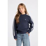 America Today - Kira Jr - Trui - Meisjes - Ronde Hals - Sportieve Strepen