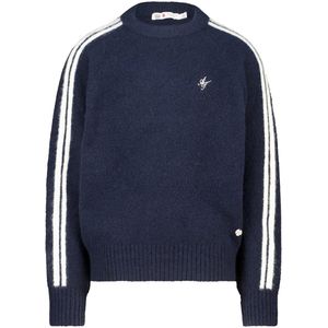 America Today - Kira Jr - Trui - Meisjes - Ronde Hals - Sportieve Strepen