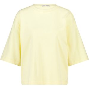 America Today - T-shirt - Lichtgeel - Korte Mouwen - Ronde Hals