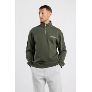 America Today - Seppe Half Zip - Heren Sweater