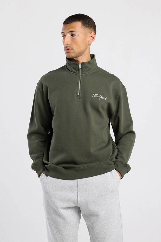 America Today - Seppe Half Zip - Heren Sweater