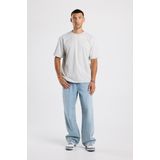 America Today - Relaxed T-shirt - Lichtgrijs