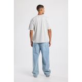 America Today - Relaxed T-shirt - Lichtgrijs