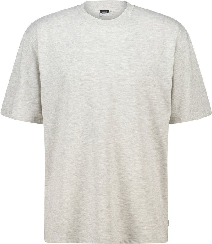 America Today - Relaxed T-shirt - Lichtgrijs