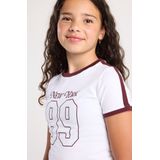 America Today - T-shirt - Katoen - Ronde Hals - Korte Mouwen