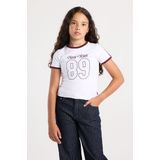 America Today - T-shirt - Katoen - Ronde Hals - Korte Mouwen