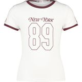 America Today - T-shirt - Katoen - Ronde Hals - Korte Mouwen