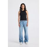 America Today - Florida - Jeans - Lichtblauw - Lage Taille - Rechte Pijp