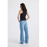 America Today - Florida - Jeans - Lichtblauw - Lage Taille - Rechte Pijp
