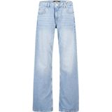 America Today - Florida - Jeans - Lichtblauw - Lage Taille - Rechte Pijp