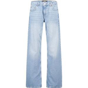 America Today - Florida - Jeans - Lichtblauw - Lage Taille - Rechte Pijp
