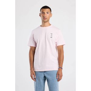 America Today regular T-shirt lichtroze