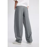 America Today - Priya - Barrel Broek - Grijs - Regular Waist