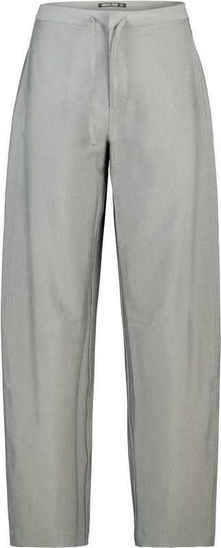 America Today - Priya - Barrel Broek - Grijs - Regular Waist