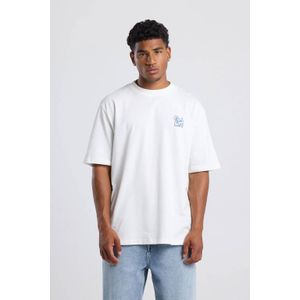 America Today - Ennio - T-shirt - Wit - Relaxed Fit