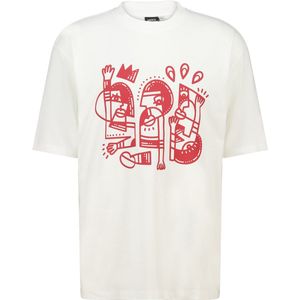 America Today - Relaxed T-shirt - Ecru