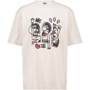 America Today - Ennio - Heren T-shirt - Relaxed Fit