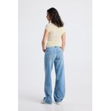 America Today - Eliana - Dames T-shirt - Korte Mouwen - Kanten Details