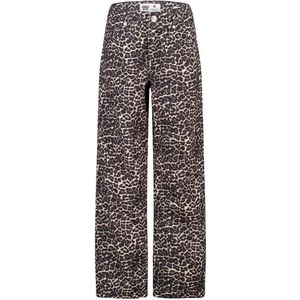 America Today - Georgia JR - Jeans - All-over Leopardprint - Meisjes