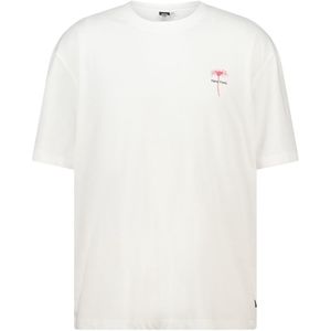 America Today - Evan T-shirt - Wit - Heren - Relaxed Fit