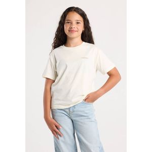 America Today - T-shirt - Wit - Katoen