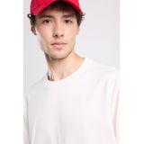 America Today - Luuk - Longsleeve - Relaxed Fit - Effen Kleur