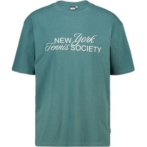 America Today - Relaxed T-shirt - Groen