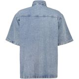America Today - Izaan - Overhemd - Denim - Korte Mouwen