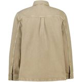 America Today - Hamden - Overshirt - Bruin - Regular Fit - Lange Mouwen