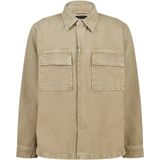 America Today - Hamden - Overshirt - Bruin - Regular Fit - Lange Mouwen