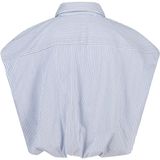 America Today - Blouse - Lichtblauw - 100% Katoen - Mouwloos Ontwerp