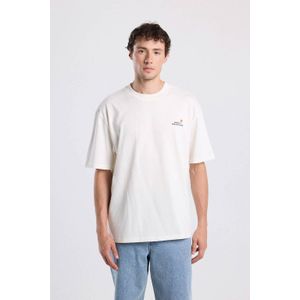 America Today - Relaxed T-shirt - Ecru