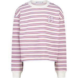 America Today Shirt  rood / wit