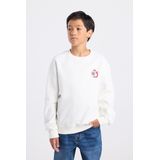 America Today - Silver Crew Jr - Jongens Trui