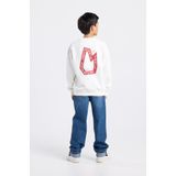 America Today - Silver Crew Jr - Jongens Trui