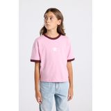 America Today - Elise Jr - T-shirt - Boxy Fit - Raglanmouwen