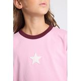 America Today - Elise Jr - T-shirt - Boxy Fit - Raglanmouwen
