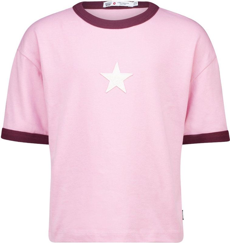 America Today - Elise Jr - T-shirt - Boxy Fit - Raglanmouwen