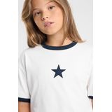 America Today - Elise Jr - T-shirt - Boxy Fit - Raglanmouwen