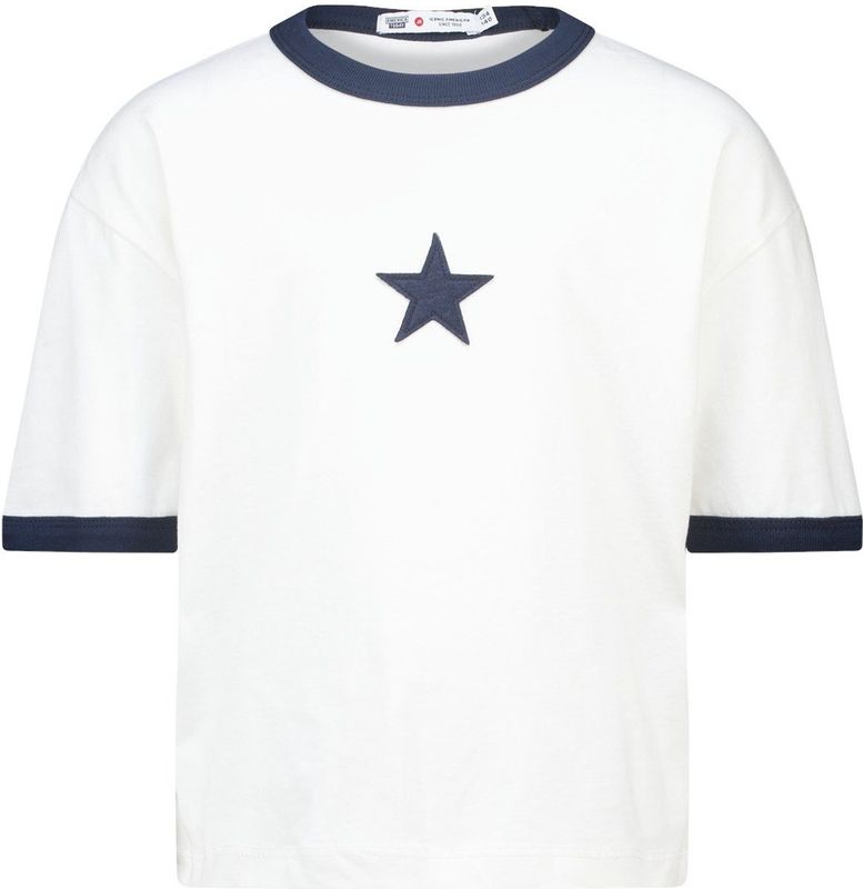 America Today - Elise Jr - T-shirt - Boxy Fit - Raglanmouwen