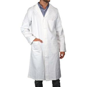 Unisex Laboratoriumjas Maat XS