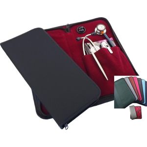 Opberg / transporthoes stethoscoop, o.a. voor Littmann - Zwart