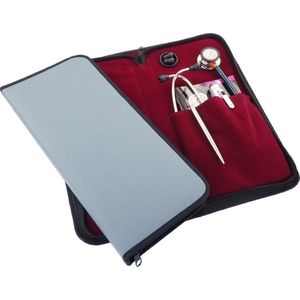 Opberg / transporthoes stethoscoop, o.a. voor Littmann - Grijs