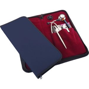 Opberg / transporthoes stethoscoop, o.a. voor Littmann - Blauw