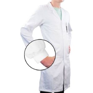 Doktersjas | Laboratoriumjas – Unisex Manchet 100% katoen – XS OEKO-TEX standaard 100 gecertificeerd, uitermate geschikt voor professioneel gebruik.