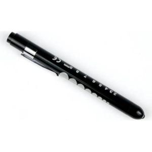 SPECIAL LED ooglamp penlight Zwartkleurig, incl. batterijen