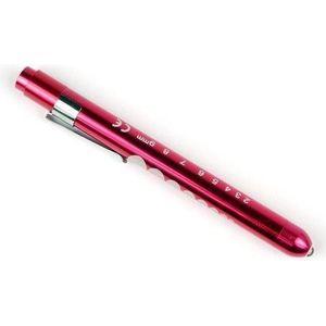 SPECIAL LED ooglamp penlight Roodkleurig, inclusief batterijen