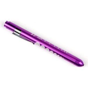 SPECIAL LED ooglamp penlight Paarskleurig, inclusief batterijen