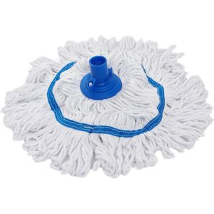 Dweil mop 2stuks voor professionele Maus 15l mopset blauw